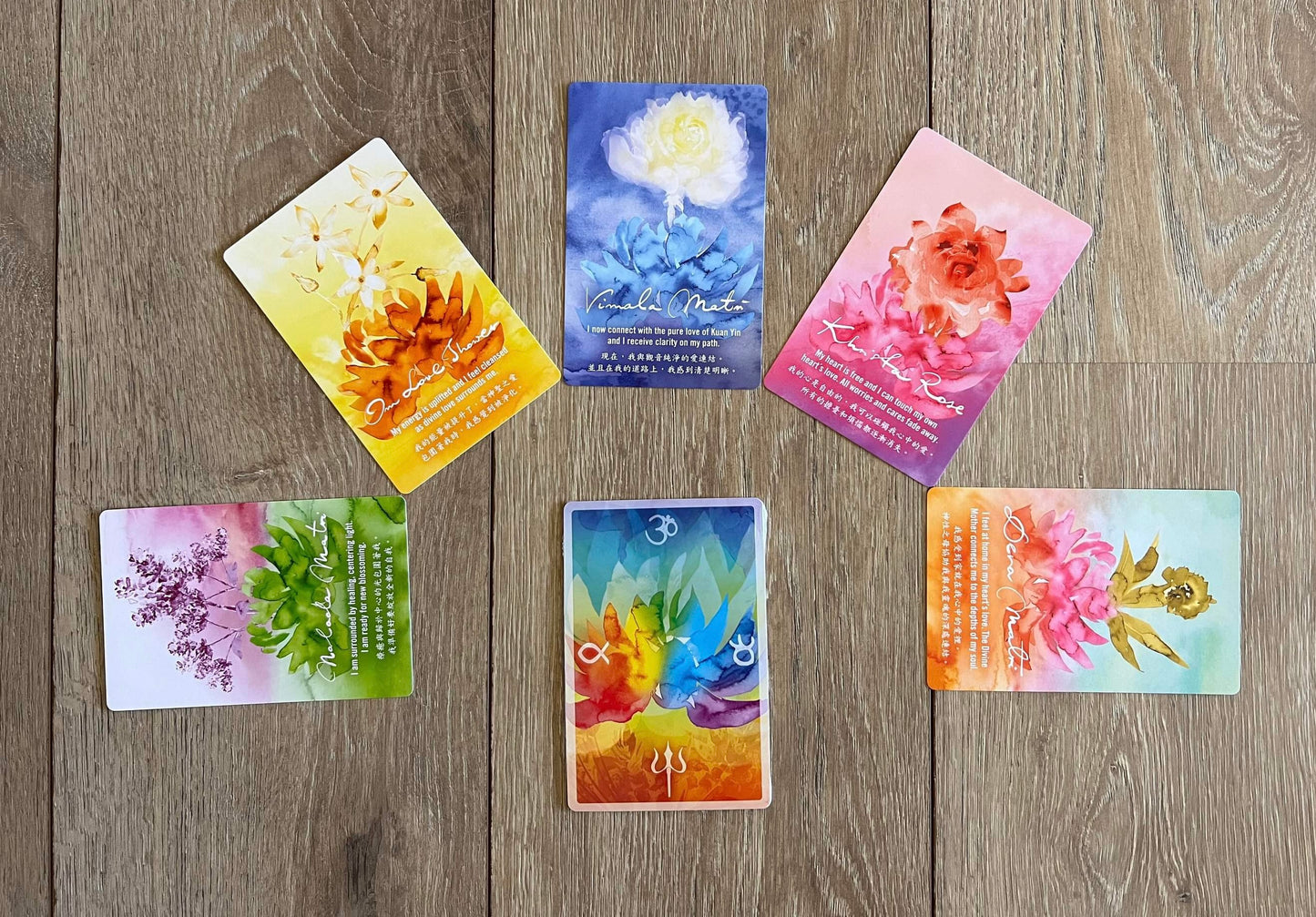 Scented Avatara Essences Cards