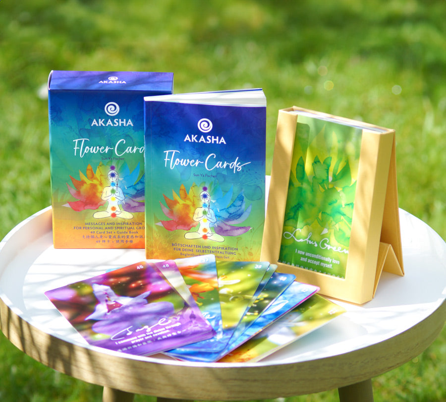 Akasha Flower Cards & Avatars essence cards